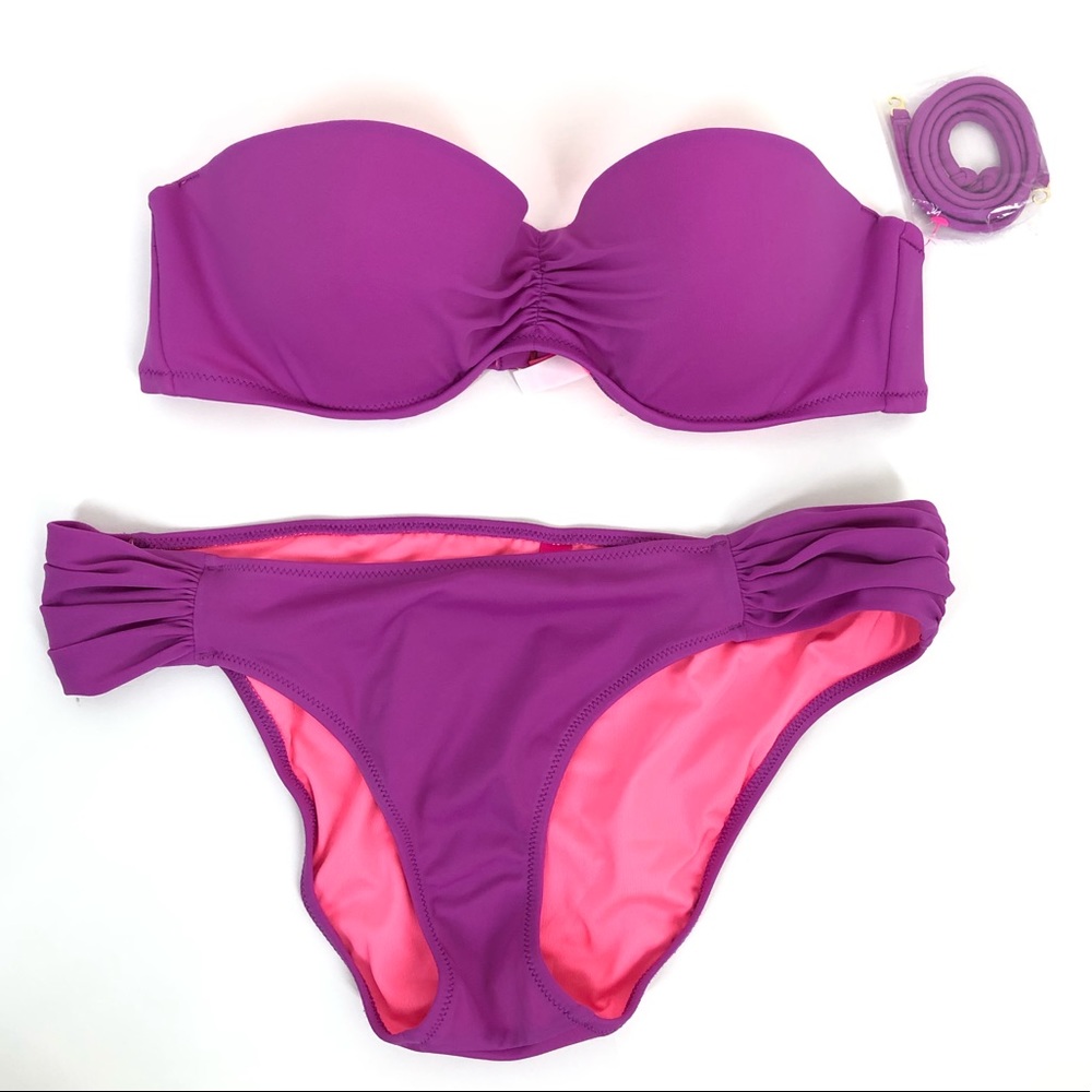 Victoria’s secret purple bikini
